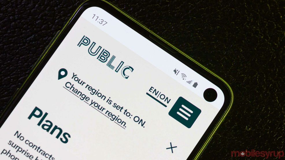 Public Mobile offers $5 off Canada-wide plans for a limited time