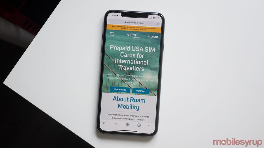 Roam Mobility