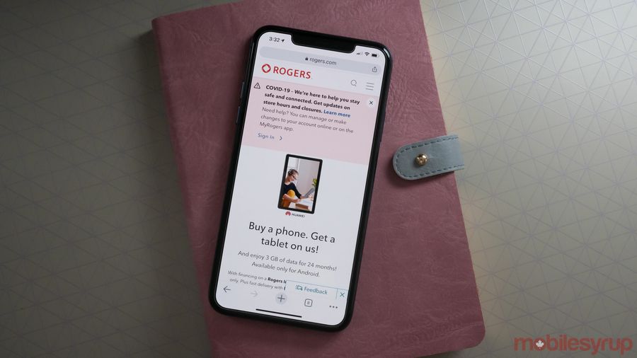 Rogers website