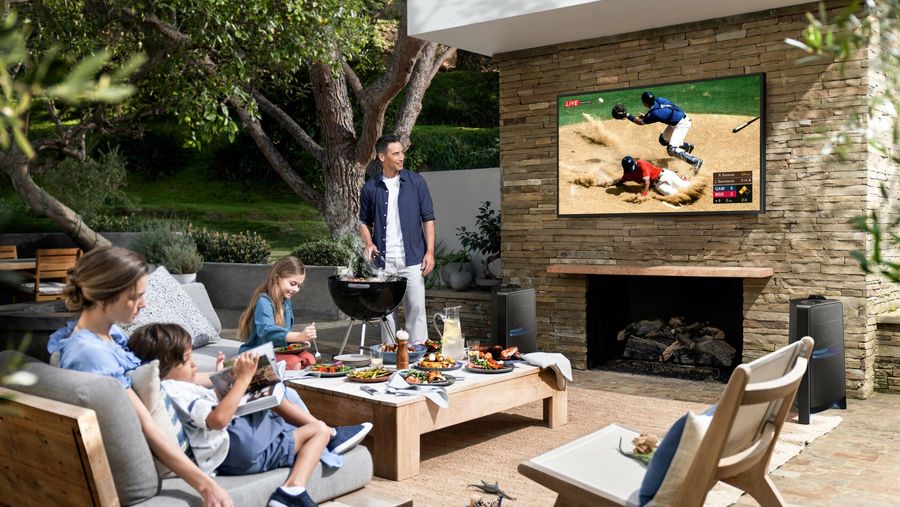 Samsung The Terrace TVs