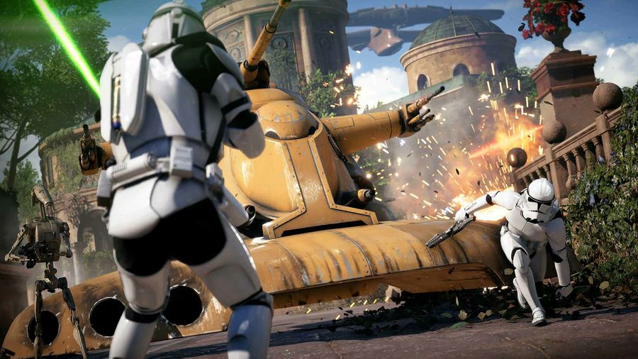 Star Wars Battlefront II
