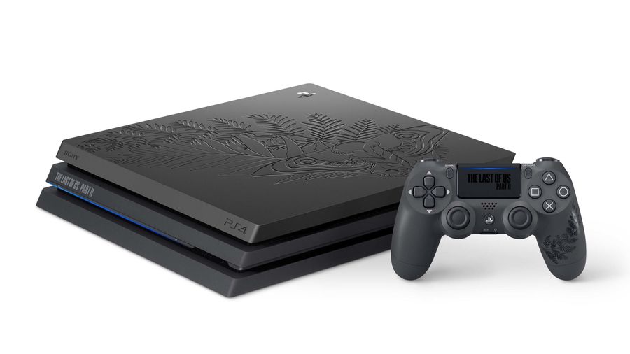 The Last of Us Part II PS4 bundle