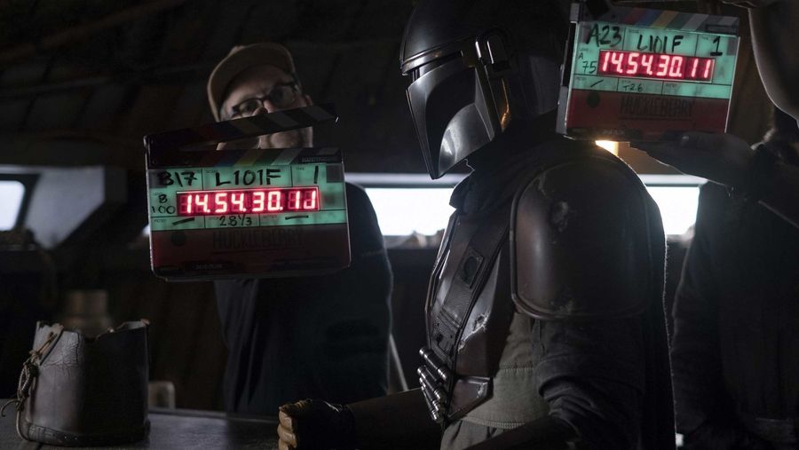 The Mandalorian filming