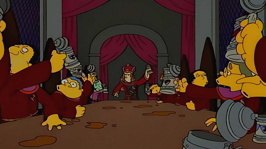 The Simpsons Stonecutters