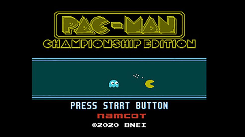 A Pac-Man Championship Edition demake is coming to Switch