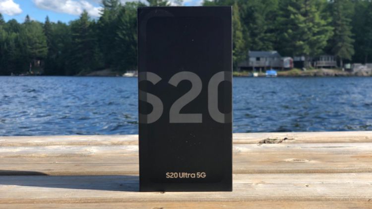 Samsung Galaxy S20 Ultra