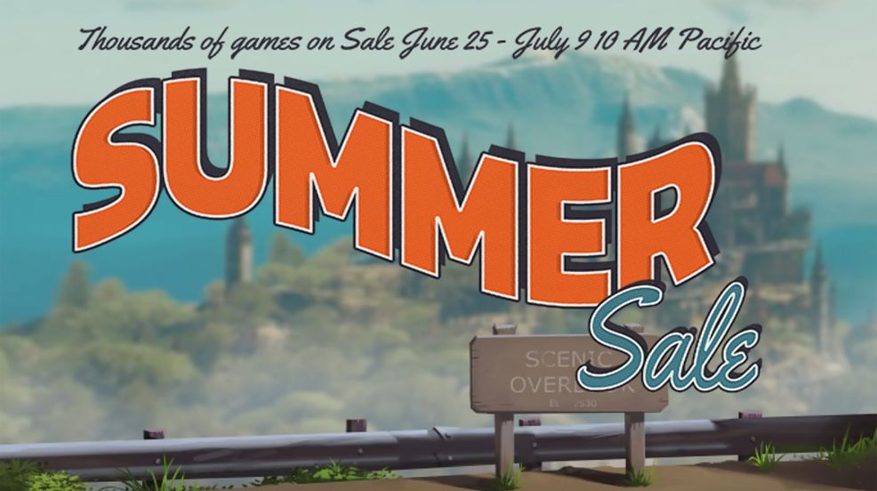 Steam’s 2020 Summer Sale is cutting prices until July 9th