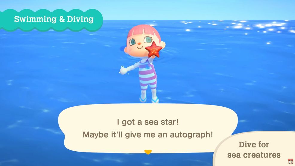 Swimming and more coming to Animal Crossing: New Horizons on July 3