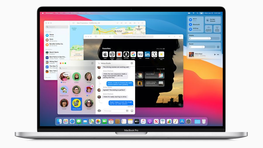 macOS Big Sur