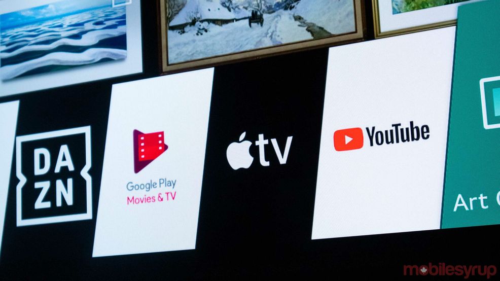 Apple TV app on LG Smart TVs gets Dolby Atmos support
