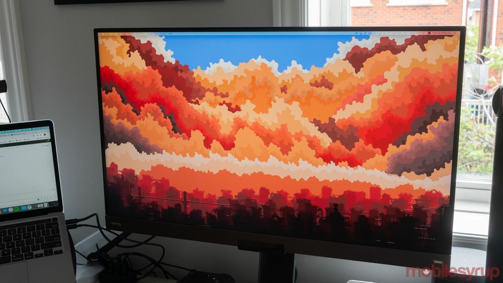 Benq’s 32-inch EW3280U 4K HDR monitor is the display I’ve always wanted
