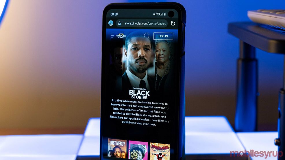 Cineplex offering free access to ‘Understanding Black Stories’ movie collection