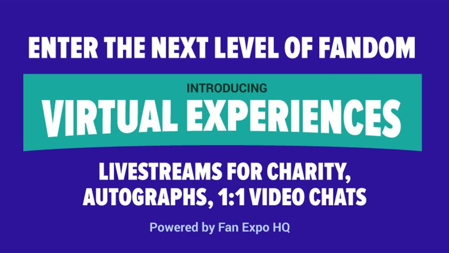 Fan Expo virtual event