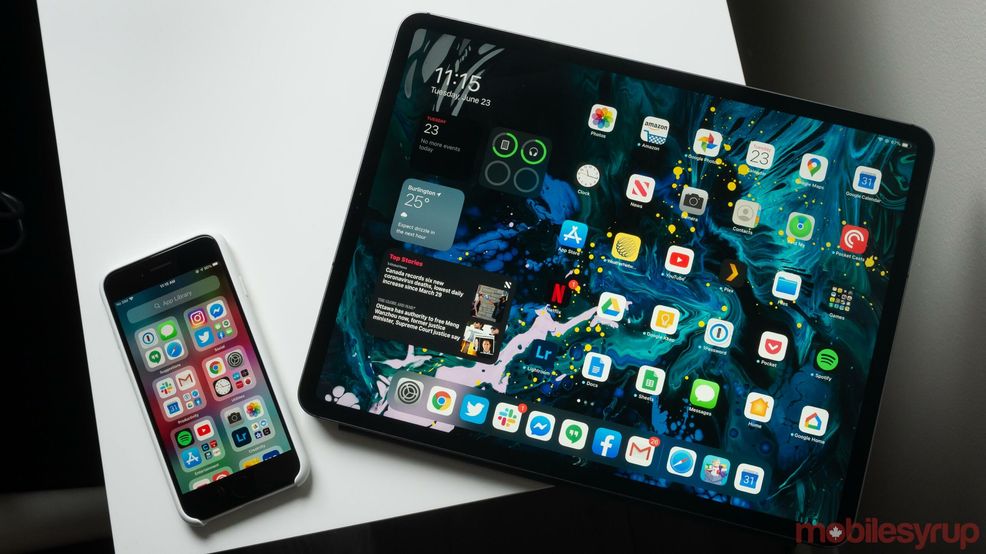 iOS 14 and iPadOS 14 are now available for download