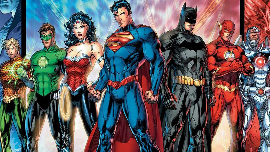 Justice League Jim Lee