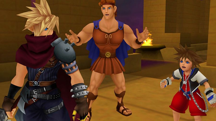 Kingdom Hearts Re:Coded