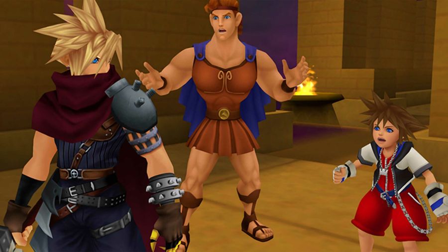 Kingdom Hearts Re:Coded