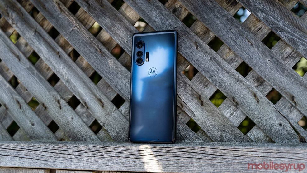Motorola shares Black Friday deals on several phones including Edge+ and Razr