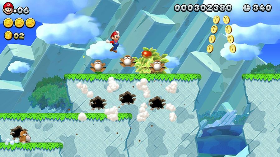 New Super Mario Bros. U Deluxe