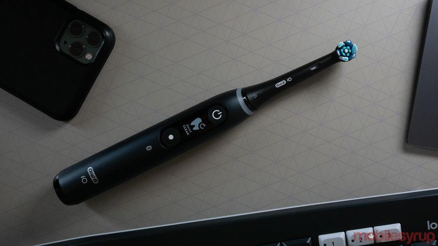 Oral-B iO toothbrush