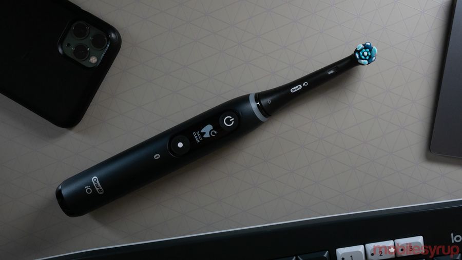 Oral-B iO toothbrush