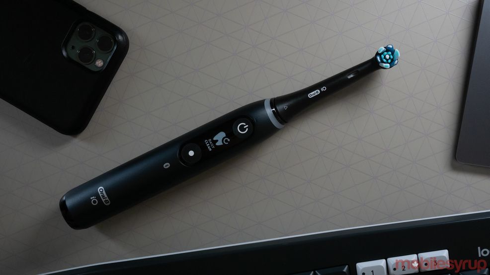 Oral-B iO toothbrush