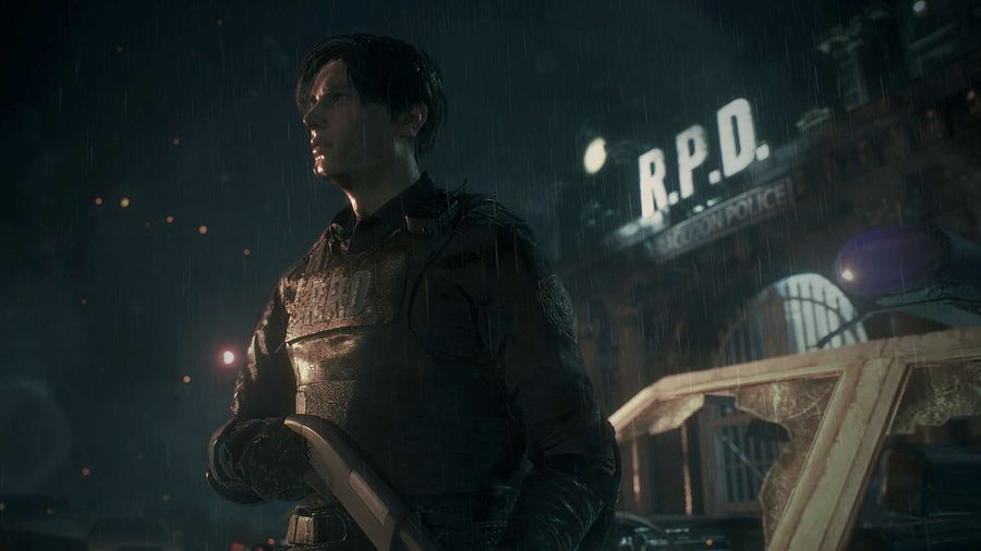 Resident Evil 2 Leon
