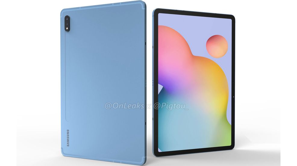 Leak details specs for Samsung’s upcoming Galaxy Tab S7 and S7+