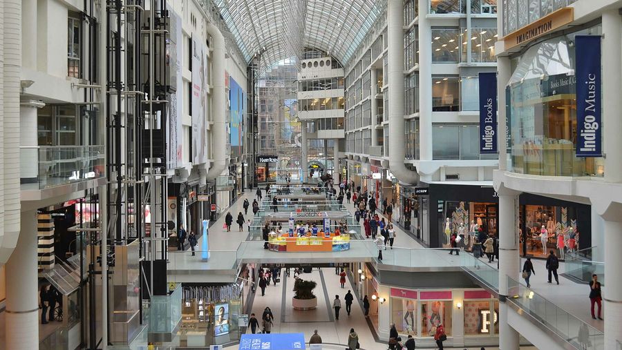 Toronto Eaton Centre