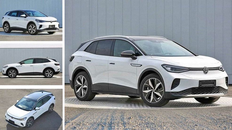 Electric Volkswagen destined for North America has leaked