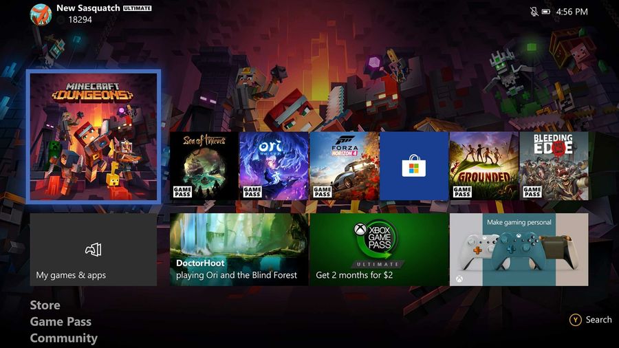 Xbox One update
