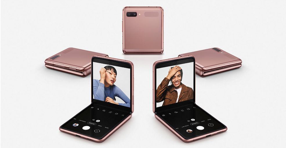 Galaxy Z Flip 5G