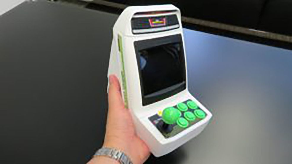 Sega releasing mini arcade cabinet with 36 built-in games