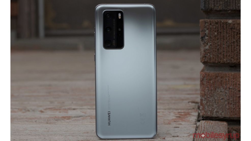 Winner announced in our Bell Huawei P40 Pro contest!