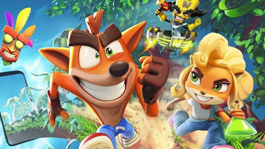 Crash Bandicoot: On the Run