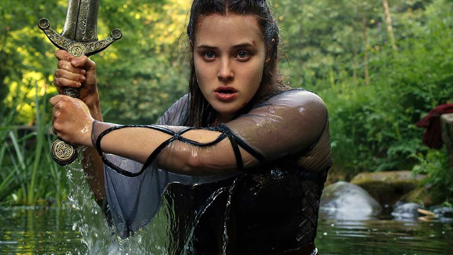 Katherine Langford in Netflix's Cursed