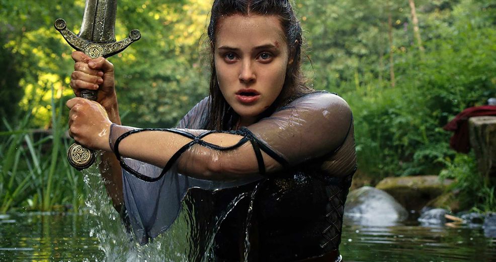 Katherine Langford in Netflix's Cursed