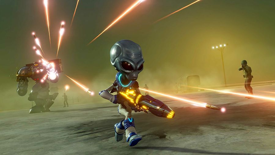 Destroy All Humans