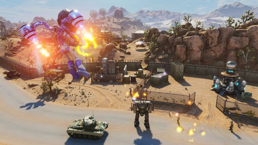 Destroy All Humans!