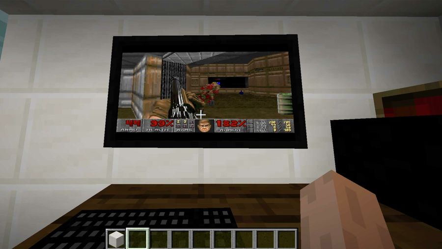 Doom Minecraft
