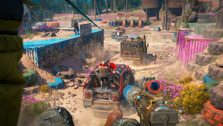 Far Cry New Dawn