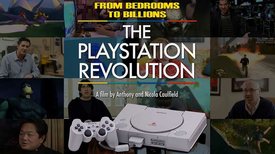 From Bedrooms to Billions: The PlayStation Revolution