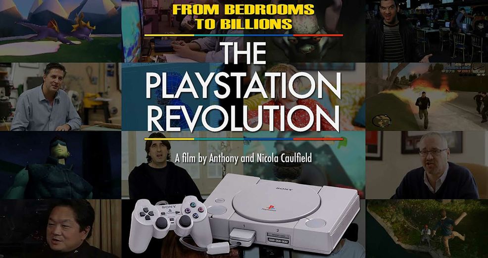 From Bedrooms to Billions: The PlayStation Revolution