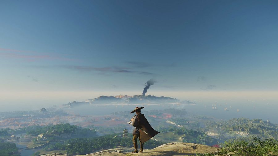 Ghost of Tsushima world