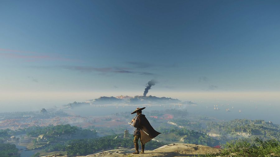 Ghost of Tsushima world