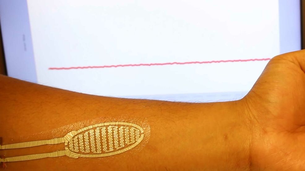 Google working on smart tattoos to add buttons to your body