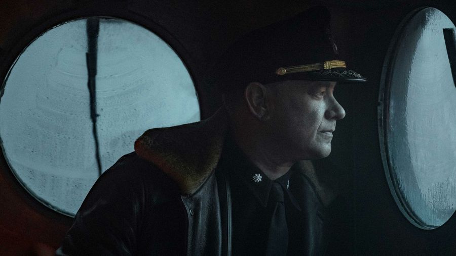 Tom Hanks in Greyhound