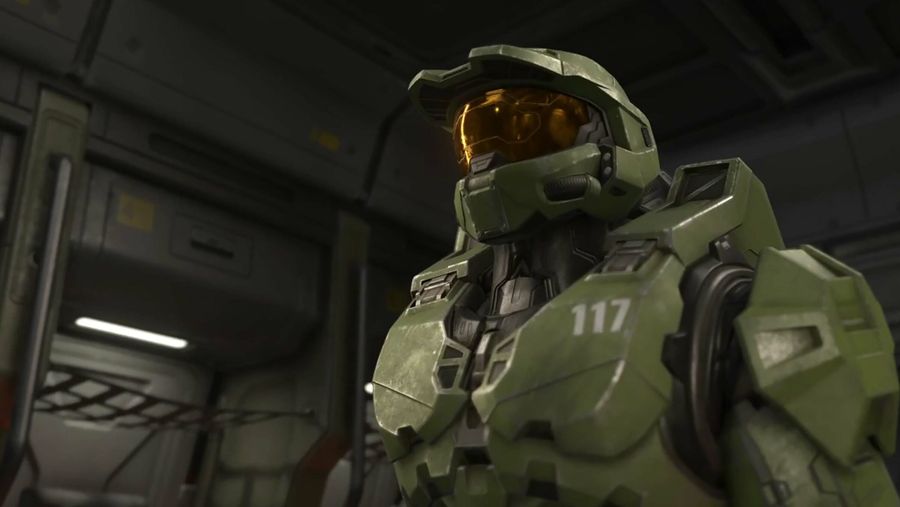 Halo Infinite Master Chief
