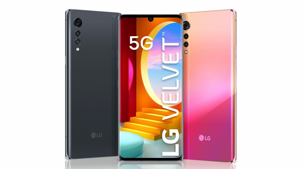 LG Velvet 5G coming to Canada August 7
