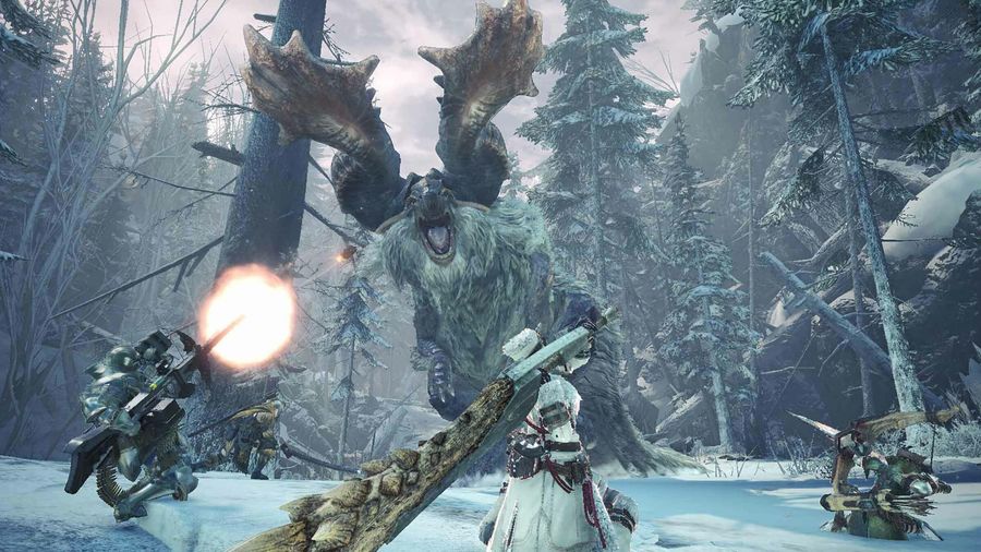 Monster Hunter World Iceborne